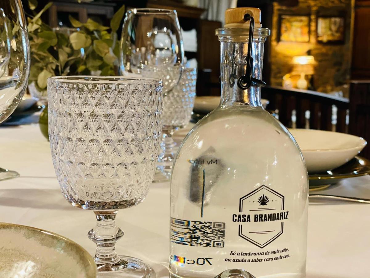 Casa Brandariz Pensionat Santa María Eksteriør billede