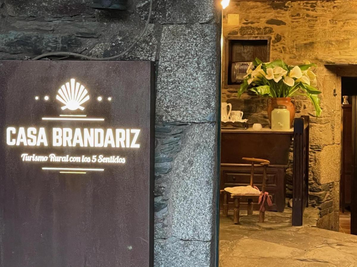 Casa Brandariz Pensionat Santa María Eksteriør billede