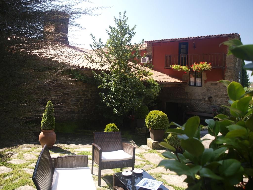 Casa Brandariz Pensionat Santa María Eksteriør billede
