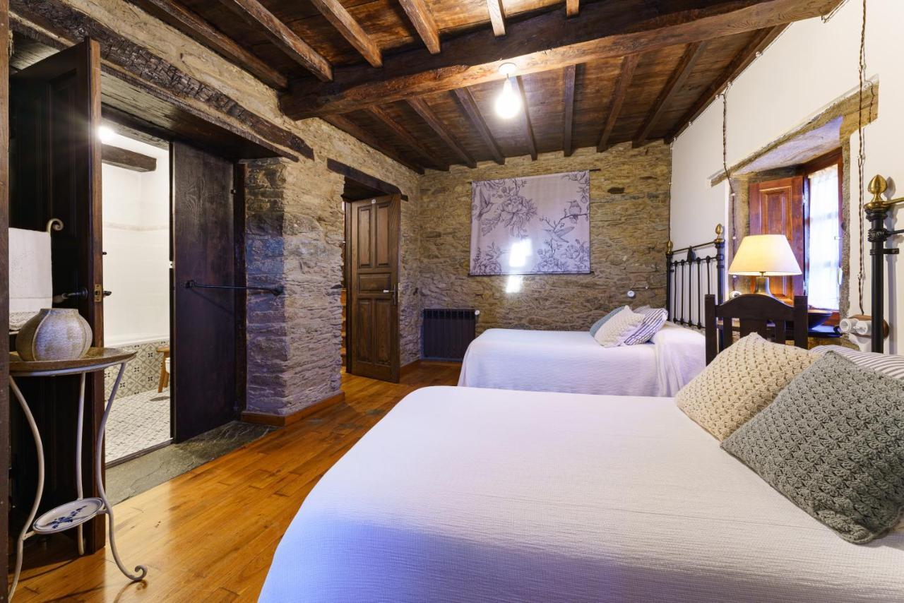 Casa Brandariz Pensionat Santa María Eksteriør billede