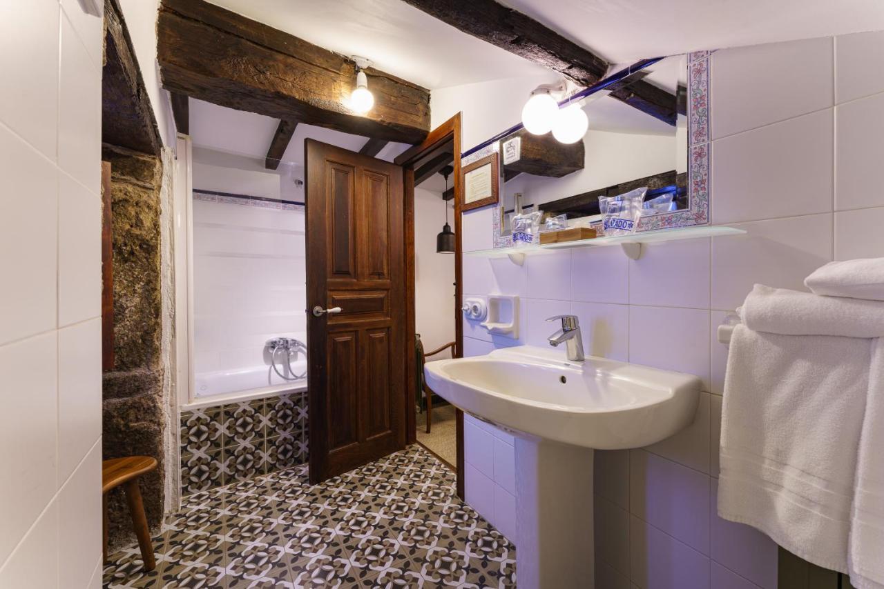 Casa Brandariz Pensionat Santa María Eksteriør billede