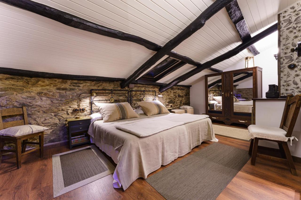 Casa Brandariz Pensionat Santa María Eksteriør billede