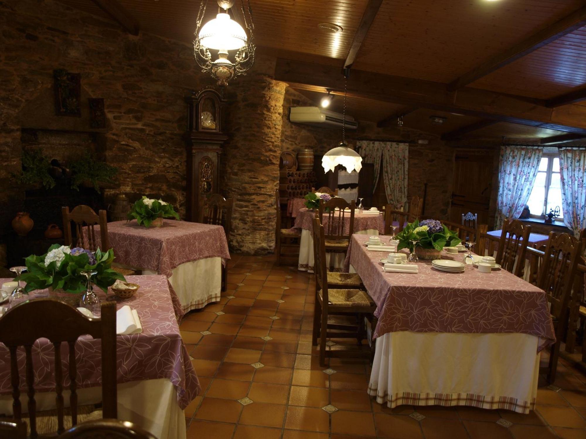 Casa Brandariz Pensionat Santa María Eksteriør billede