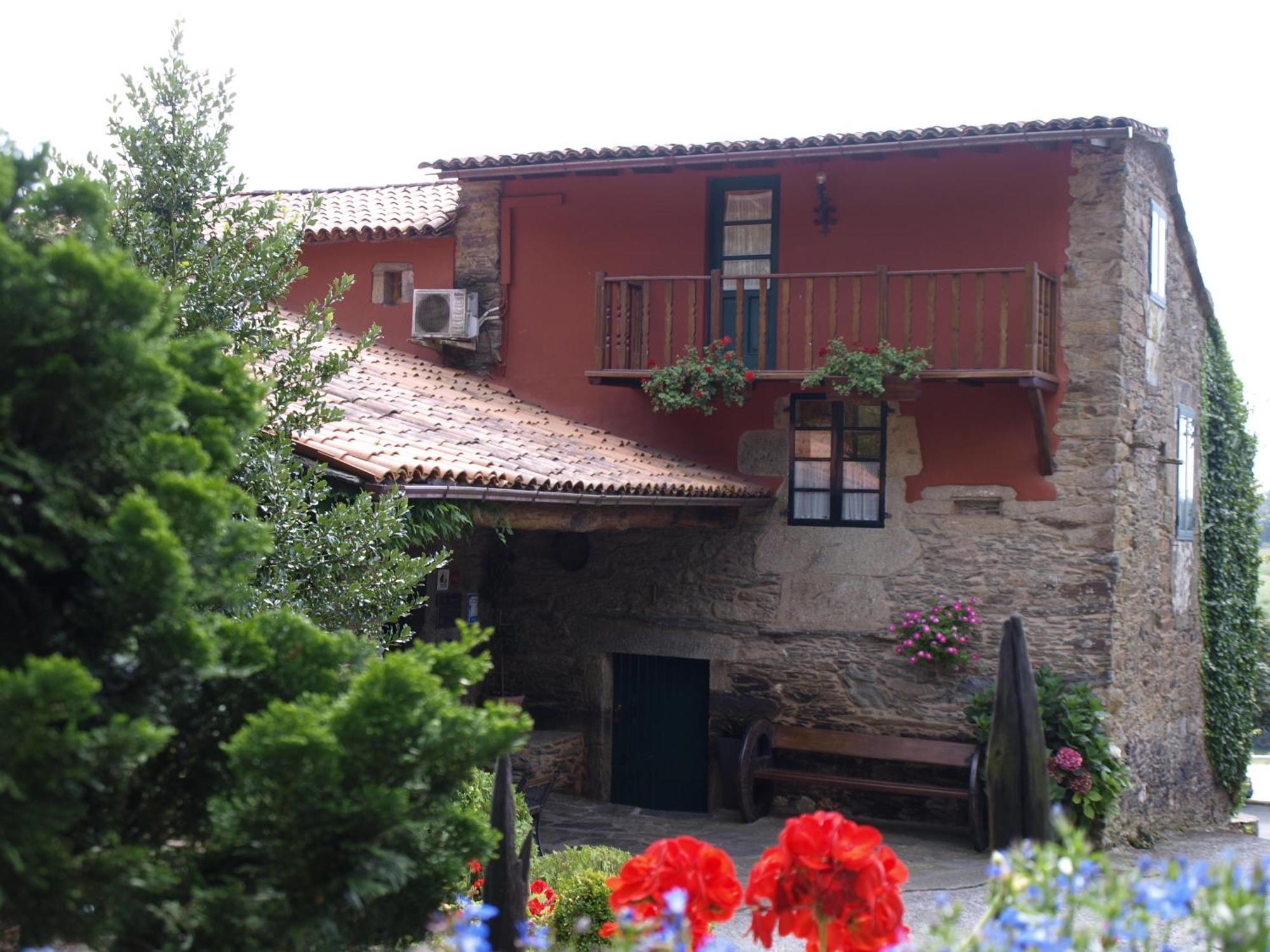 Casa Brandariz Pensionat Santa María Eksteriør billede