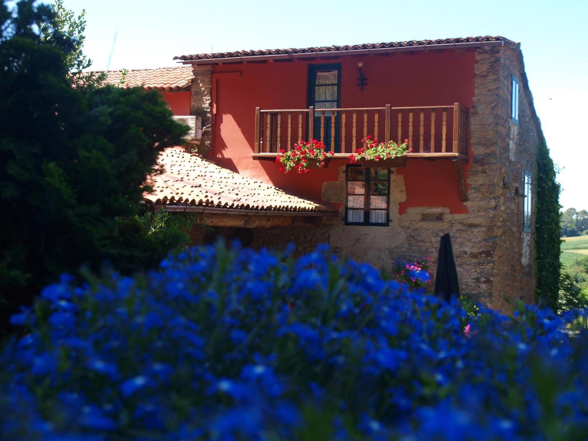 Casa Brandariz Pensionat Santa María Eksteriør billede