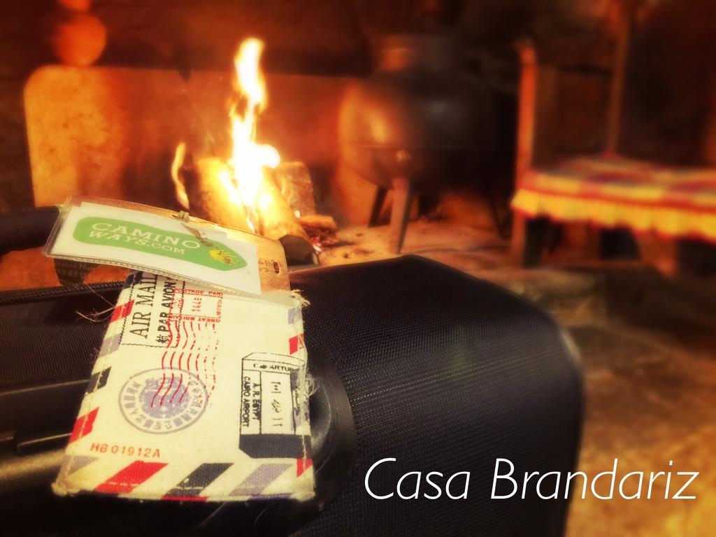 Casa Brandariz Pensionat Santa María Eksteriør billede