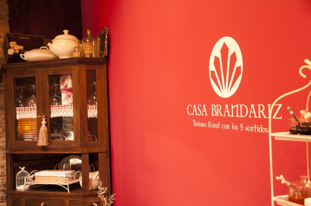 Casa Brandariz Pensionat Santa María Eksteriør billede