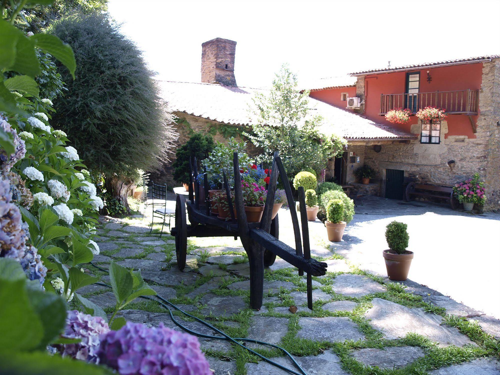 Casa Brandariz Pensionat Santa María Eksteriør billede