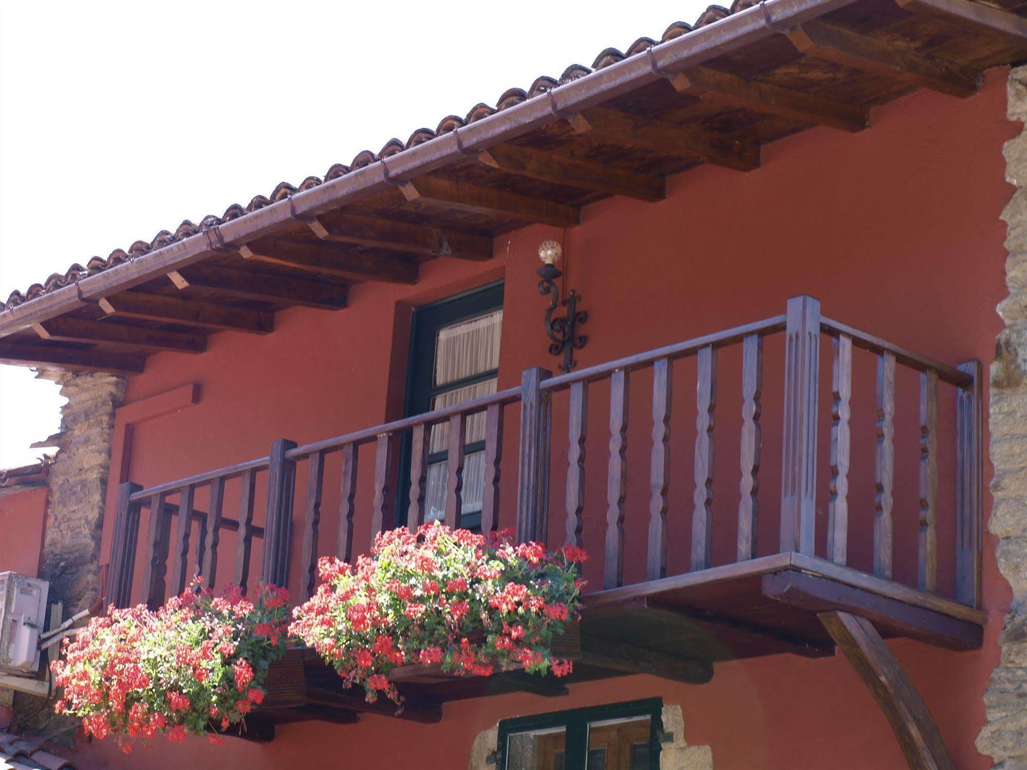 Casa Brandariz Pensionat Santa María Eksteriør billede