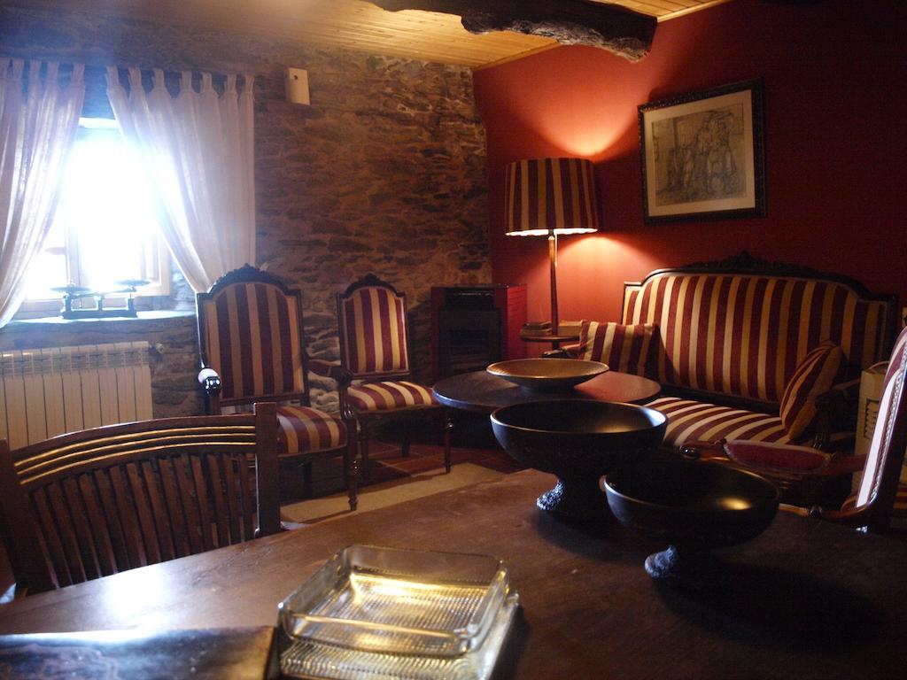 Casa Brandariz Pensionat Santa María Eksteriør billede