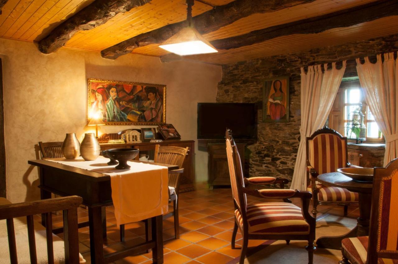 Casa Brandariz Pensionat Santa María Eksteriør billede